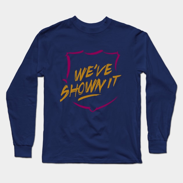 barca Long Sleeve T-Shirt by anfamily08